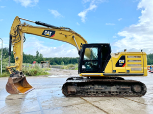Caterpillar Hydraulic Excavator 323