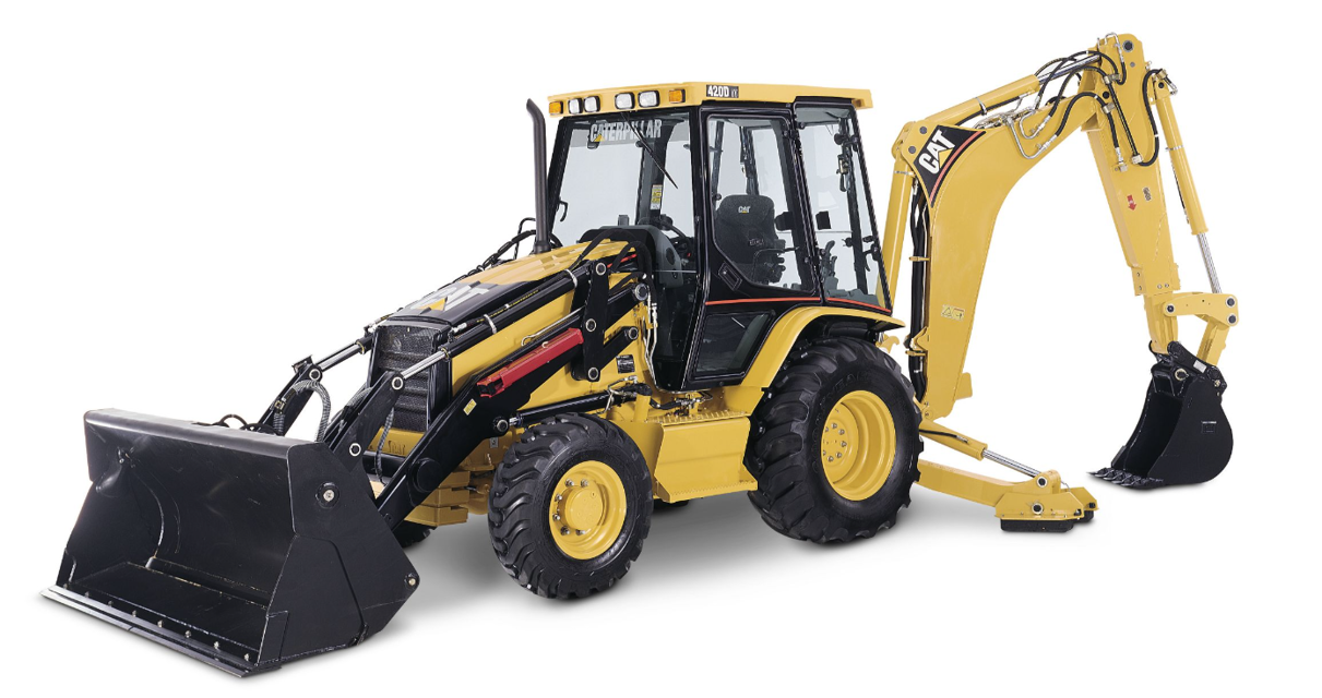 Caterpillar Backhoe Loader 420D