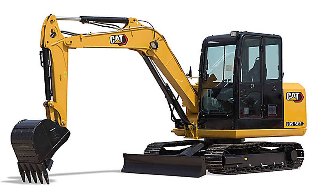 Caterpillar Mini Hydraulic Excavator 305.5E2