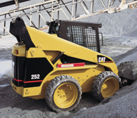 Caterpillar Skid Steer Loader 252