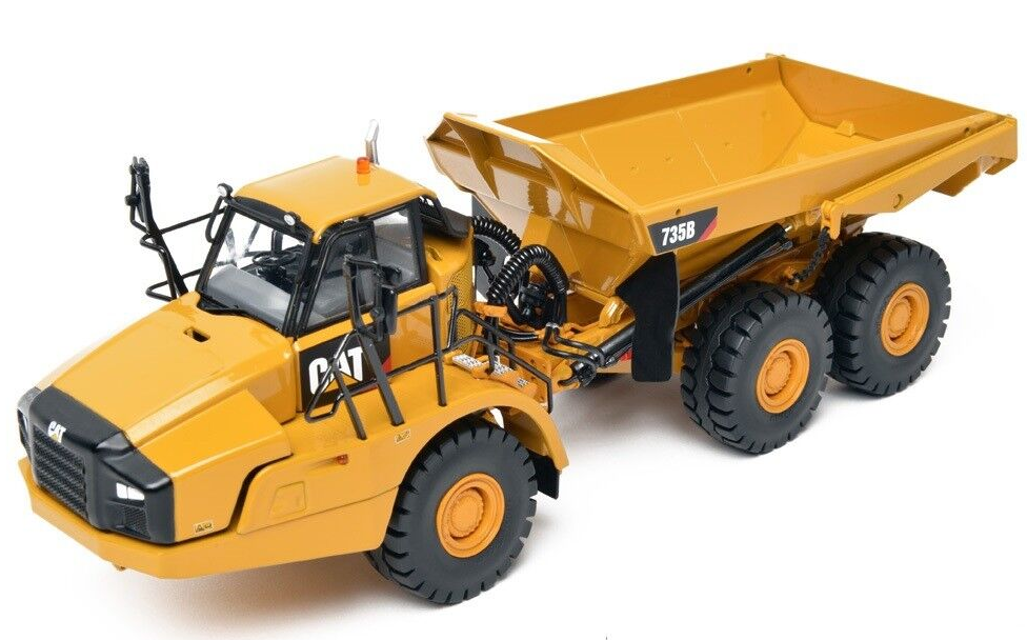 Caterpillar Articulated Truck 735B