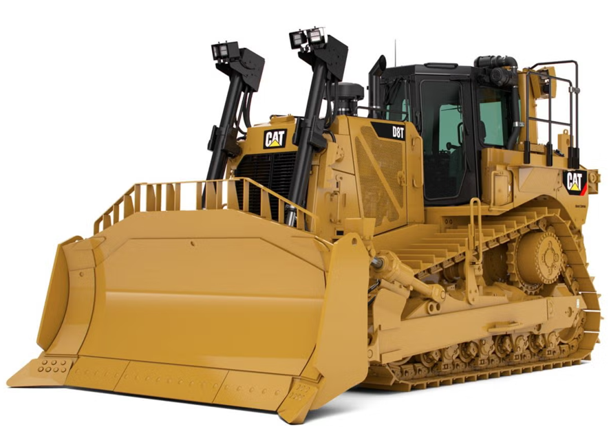 Caterpillar Track-Type Tractor D8T
