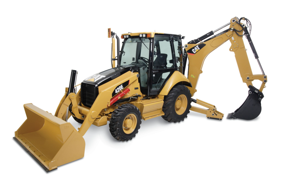 Caterpillar Backhoe Loader 420E