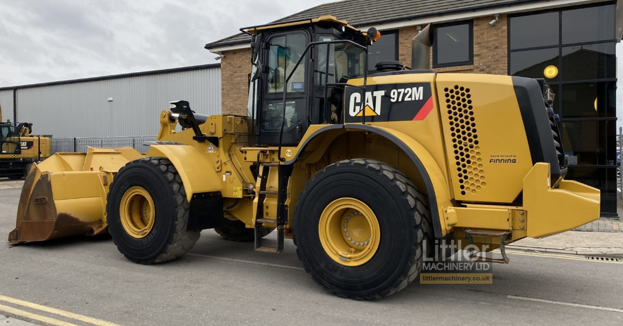 Caterpillar Wheel Loader 972M