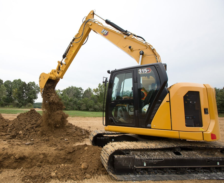 Caterpillar Excavator 315