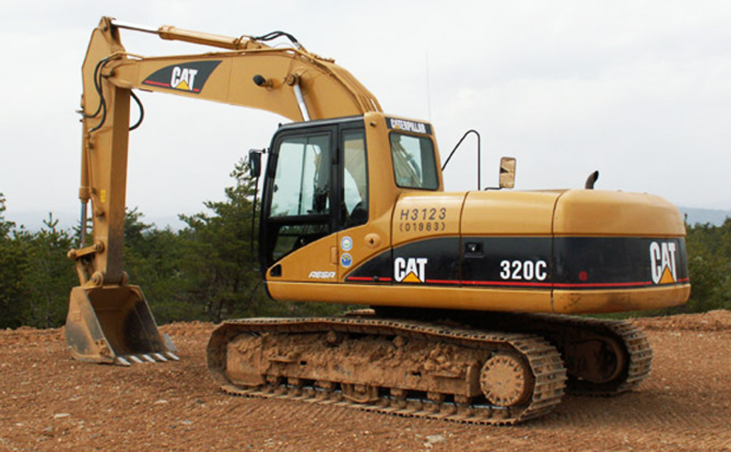 Caterpillar Excavator 320C