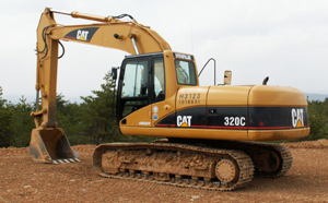 Caterpillar Excavator 320C