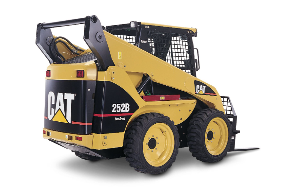 Caterpillar Skid Steer Loader 252B