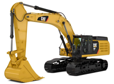 Caterpillar Excavator 352F