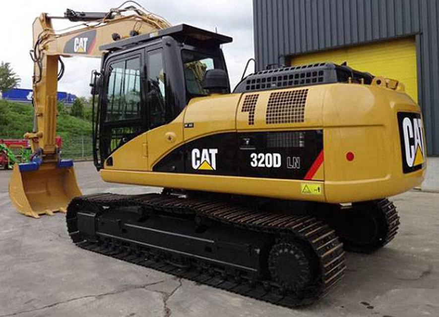 Caterpillar Excavator 330GC