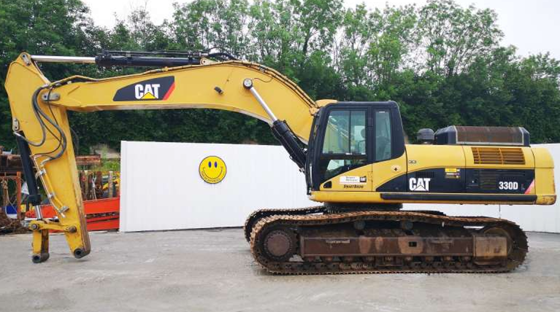 Caterpillar Excavator 330D