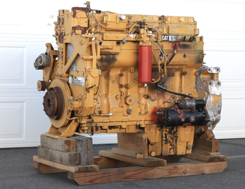 Caterpillar Engine C-10