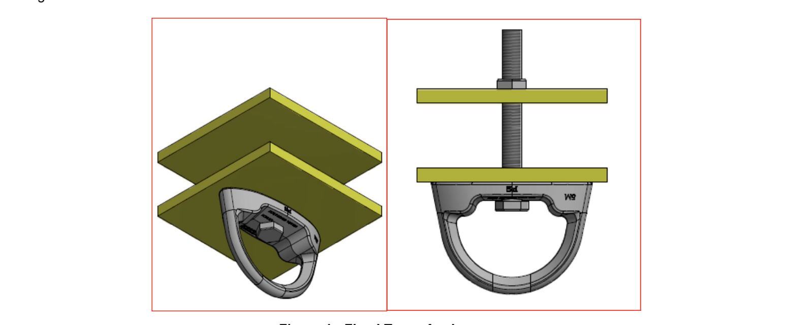Diversified The Fixed Truss Anchor AD120A