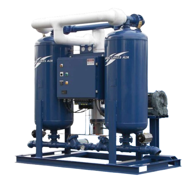 Great Lakes Air Compressed Air Dryer GBS-1600