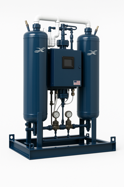 Great Lakes Air Compressed Air Dryer GEH-1400