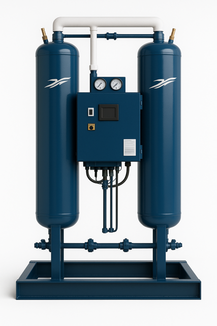 Great Lakes Air Compressed Air Dryer GEH-1000