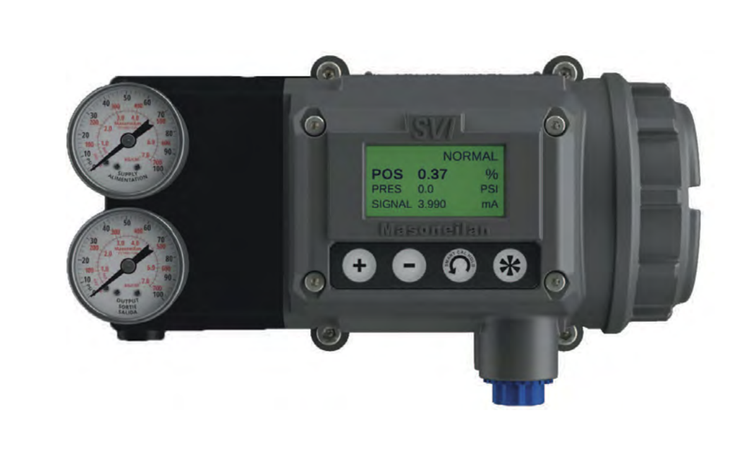 Baker Hughes Digital Positioner SVI 3