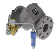 Baker Hughes Regulator Model 900TE