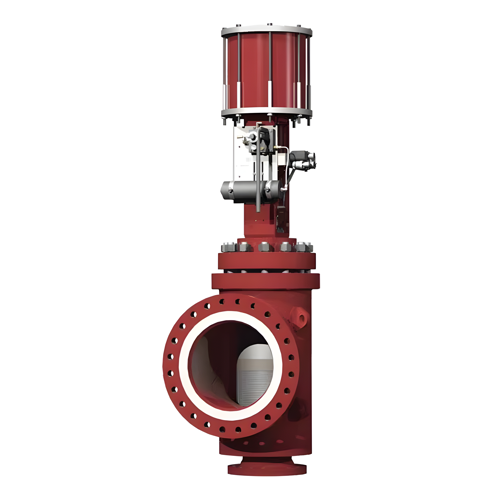 Baker Hughes Large Mass Flow Energy Management Control Valves 72000 Series