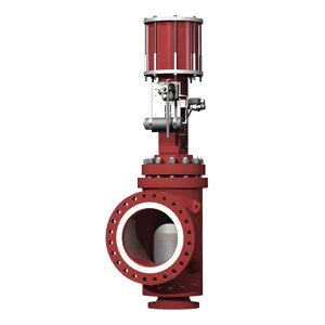 Baker Hughes Large Mass Flow Energy Management Control Valves 72000 Series