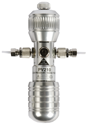 Baker Hughes Low Pressure Pneumatic Hand-pump Druck PV 210