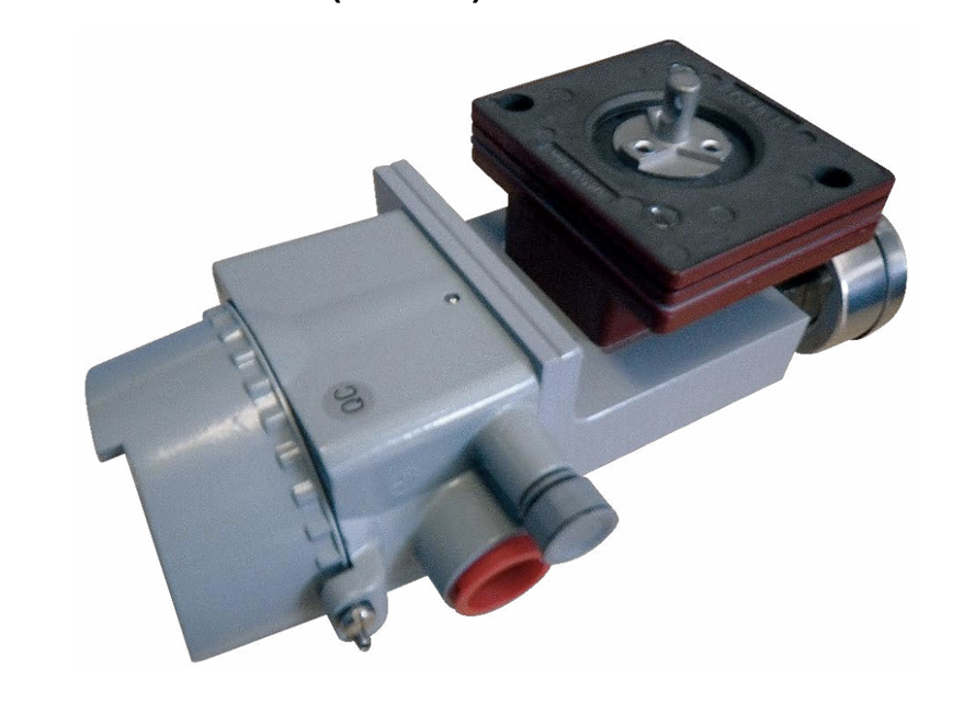 Baker Hughes Electro-Pneumatic Positioner I/P 4000 Converter Type 7700E