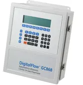 Baker Hughes Gas Clamp-On Ultrasonic Flowmeter GC868