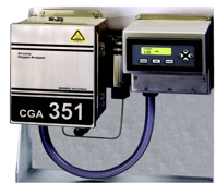 Baker Hughes Zirconium Oxide Oxygen Analyzer CGA 351