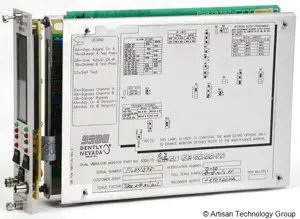 Baker Hughes Dual Vibration Monitor 3300/15-02-01-01-01-00-00
