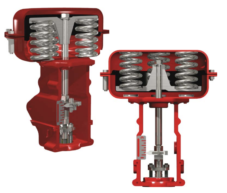 Baker Hughes Spring Diaphragm Actuators 87/88 Series