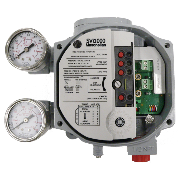 Baker Hughes Positioner SVi1000
