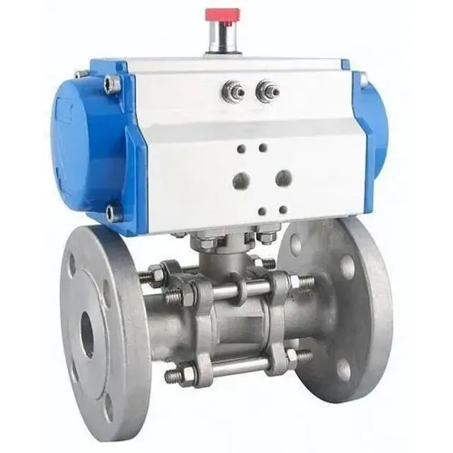 Baker Hughes Pneumatic Actuators 96/97 Series