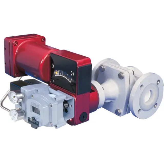 Baker Hughes Eccentric Rotary Control Valve with PFA Liner 31000 Series