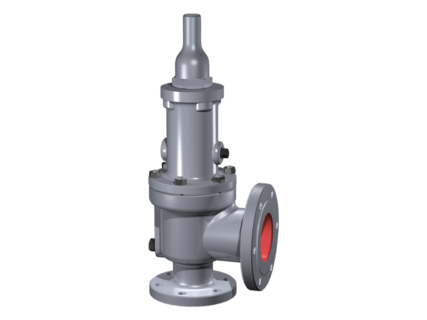 Baker Hughes Safety Relief Valves 1900/1900 DM Series