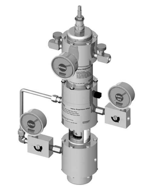 Baker Hughes Valve Regulator Pilots VRP-SB-600-SB-CH