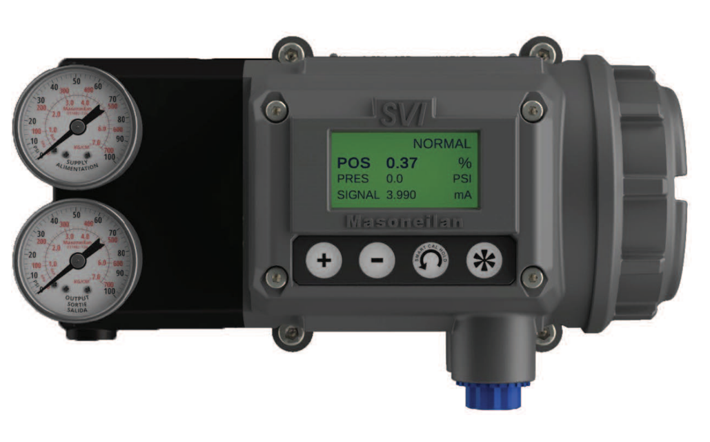 Baker Hughes Digital Positioner Advanced Performance SVI3