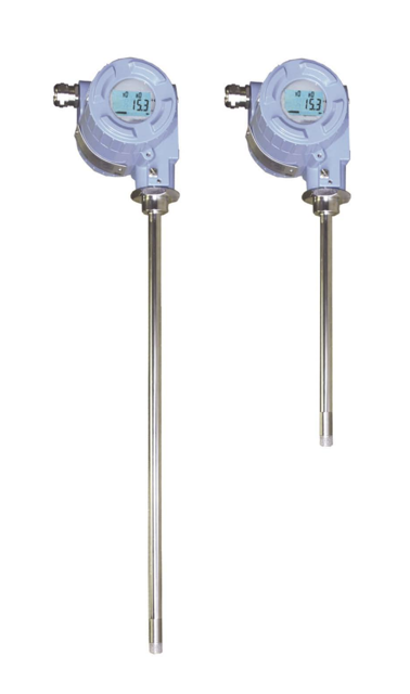 Baker Hughes High-Temperature Moisture Transmitter with Two Current Loops DewPro MMR101