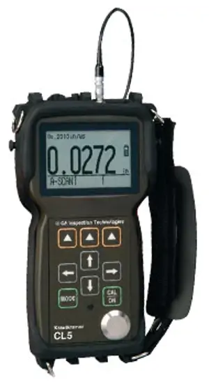 Baker Hughes Thickness Measurement Device Krautkrämer CL 5