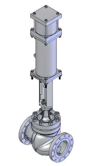 Baker Hughes Linear Piston Spring Return Actuators 