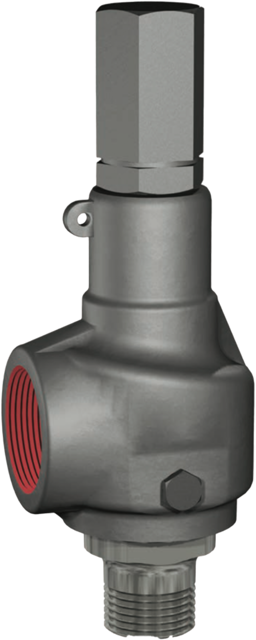 Baker Hughes Safety Relief Valve 1982 Series