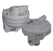 Baker Hughes High Capacity Volume Booster Relays BR200/BR400