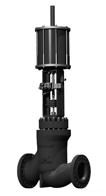 Baker Hughes Energy Management Control Valve 49000 Series