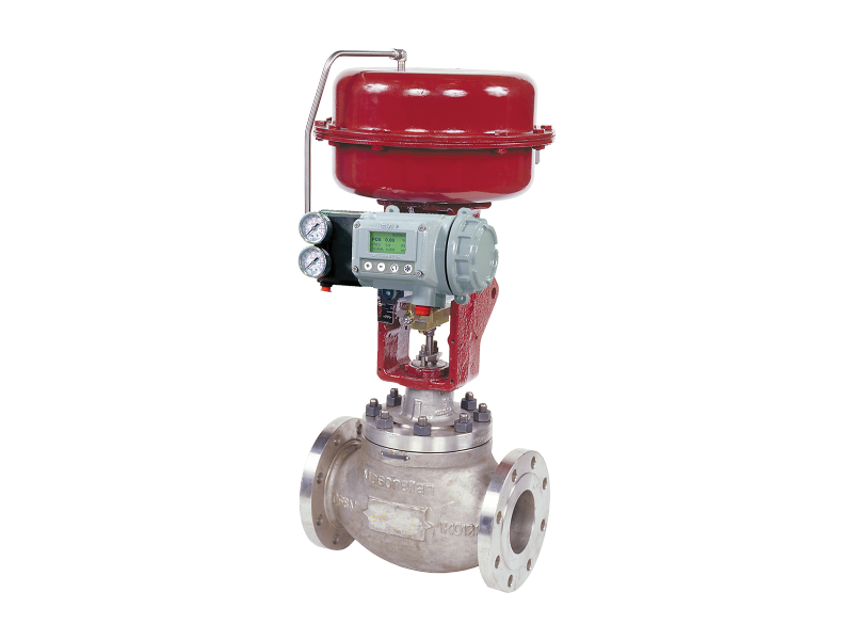 Baker Hughes Cage Guided Globe Valve 21009 Series