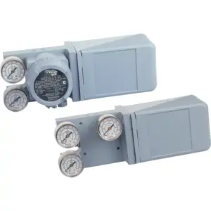 Baker Hughes Electropneumatic Positioners 4700E/4800E.