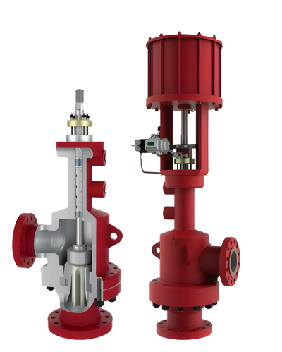 Baker Hughes Erosion Resistant Control Valves 74000 Series