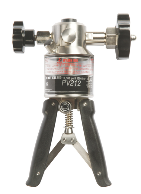 Baker Hughes Hydraulic Hand-pump Druck PV 212