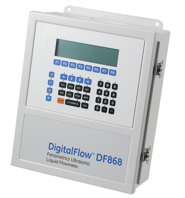 Baker Hughes Multipurpose Ultrasonic Liquid Flowmeter DF868
