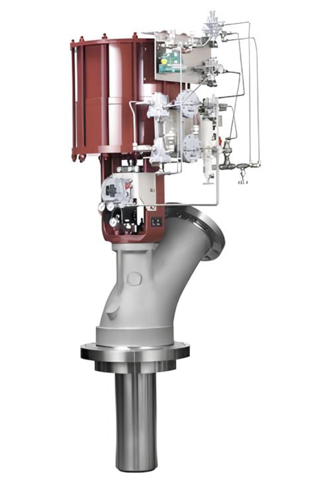 Baker Hughes Tank Mount Control Valve 75000 Series