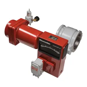 Baker Hughes Rotary Control Valve 35002 Series CamflexTM II