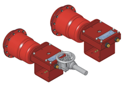 Baker Hughes Rotary Valve Actuator 31/32/36 Series